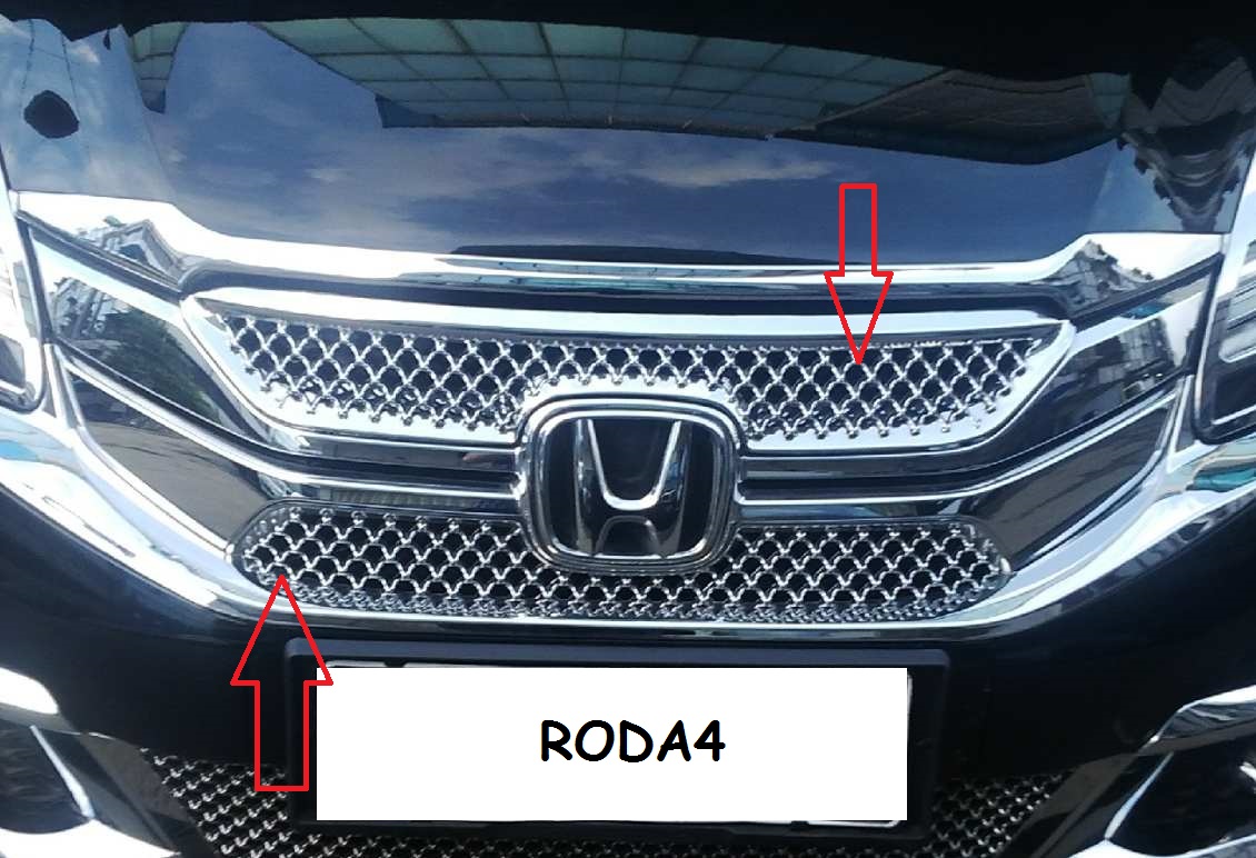 Jual Variasiaksesoris Honda Mobilio Rs Grill Depan Model Benley