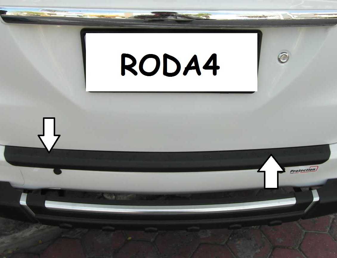 jual sillplate sill plate belakang all new great xenia jual sillplate sill plate belakang all new great xenia