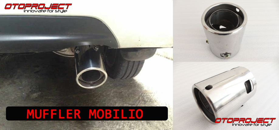 jual muffler buntut knalpot mobilio muffler jual muffler buntut knalpot mobilio muffler