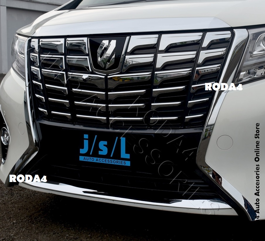jual list bumper depan all new alphard 2015 list grill depan moulding jual list bumper depan all new alphard 2015 list grill depan moulding