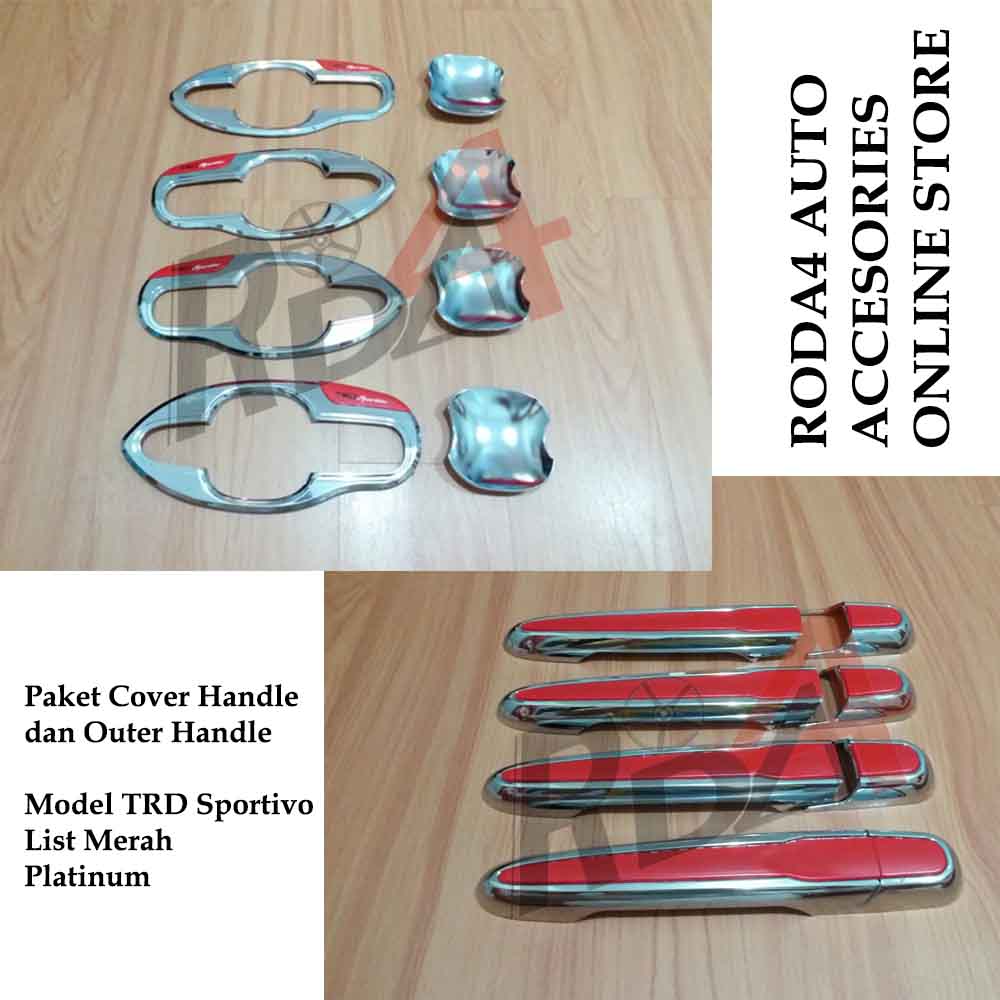 jual paket cover handle dan outer great all new xenia trd jual paket cover handle dan outer great all new xenia trd