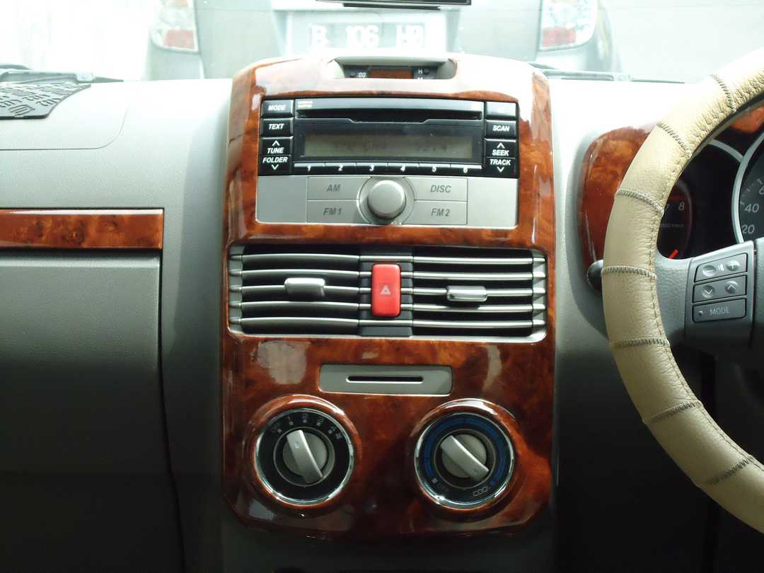 Jual Panel Wood Dashboard Rush Terios NEW OLD 2006 2014 5 Pcs