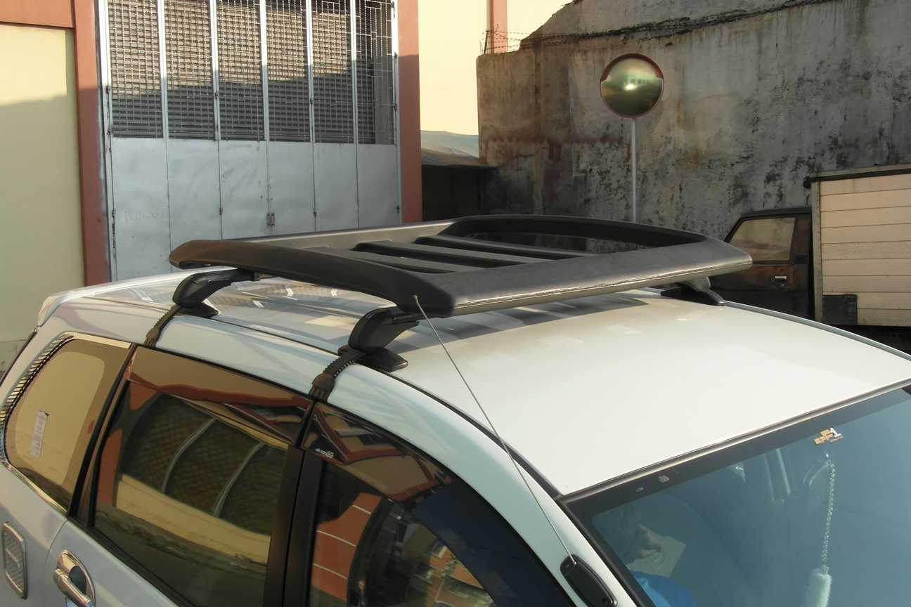 Jual Paket Plastik Universal Rack Roof Rack Rak  Bagasi 