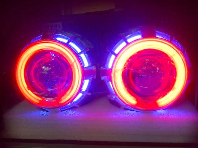 Jual XENON HID PROJECTOR ANGEL EYES ( Proyektor Aes 