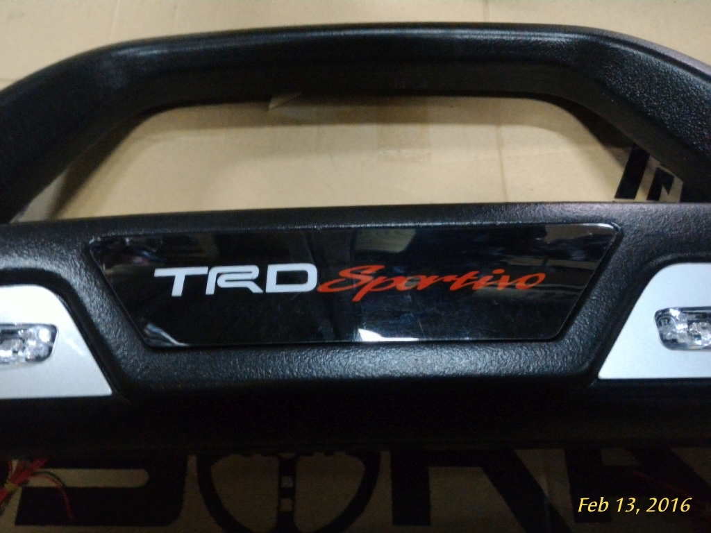 Jual Tanduk Bumper Depan Terios Rush OLD NEW Model TRD