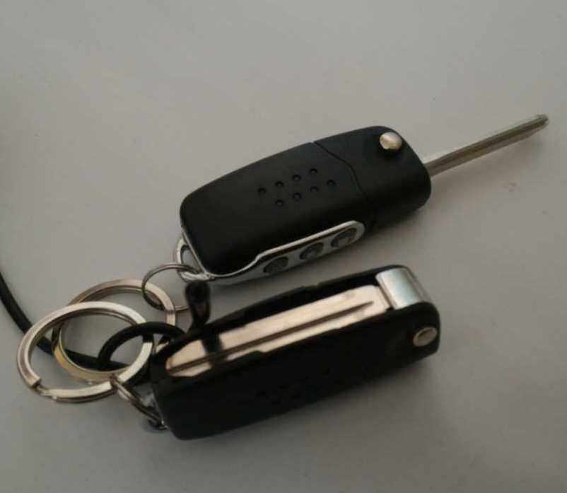 Jual Alarm Mobil Model Remote Kunci  Lipat  Flip Key 