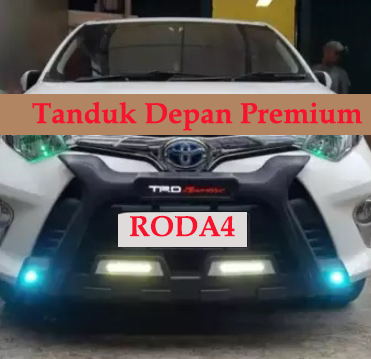 Jual Tanduk Depan - Bumper Depan Premium Sigra TRD 