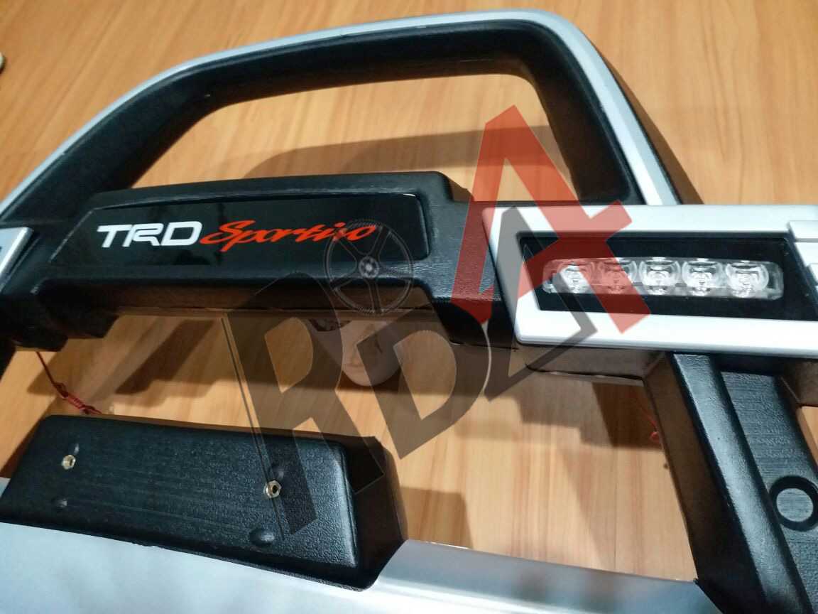 Jual Front Bumper - Tanduk Depan Mobil New Rush - Terios 