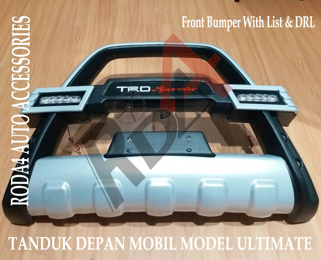 Jual Front Bumper Tanduk Depan Mobil Sigra Model Ultimate Tanduk