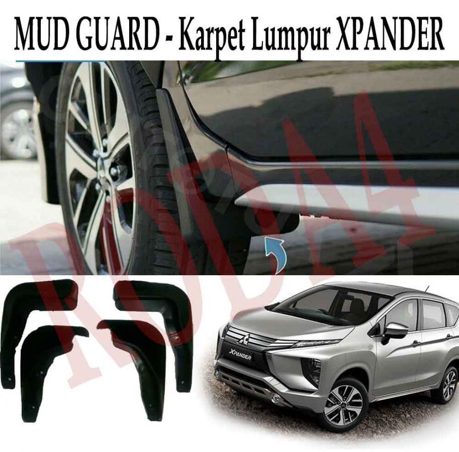Jual Mud Guard Xpander Kapet Lumpur Xpander Sparbor Roda Xpander