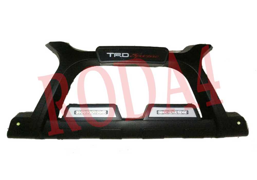 Jual Tanduk Depan - Bumper Depan Premium Universal TRD 