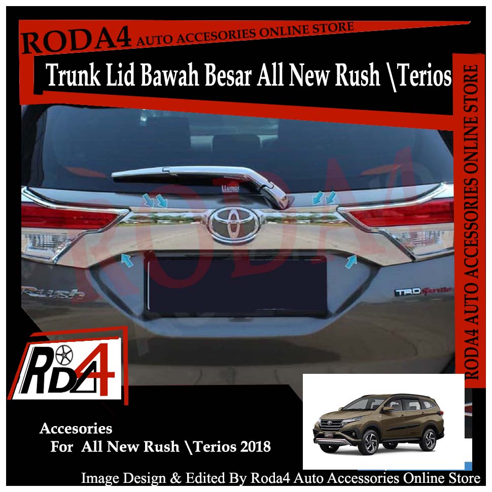 Roda4 Aksesoris Variasi Mobil Online Store