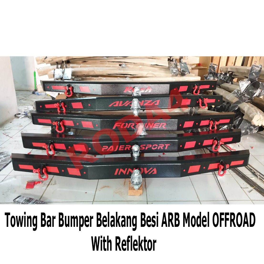 tow bar roof rack